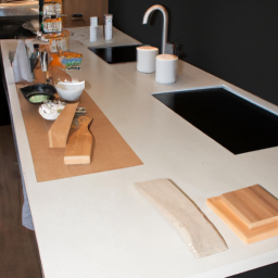 Optimisation de l'espace avec petit mobilier de cuisine gain de place Evry